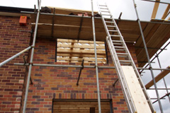 Hail Weston multiple storey extension quotes